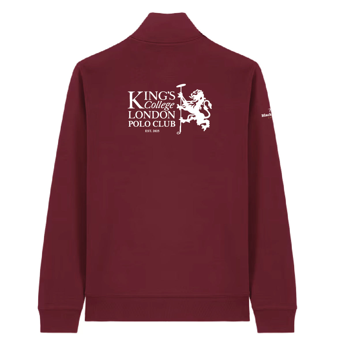 KCL Polo 1/4 Zip Sweatshirt