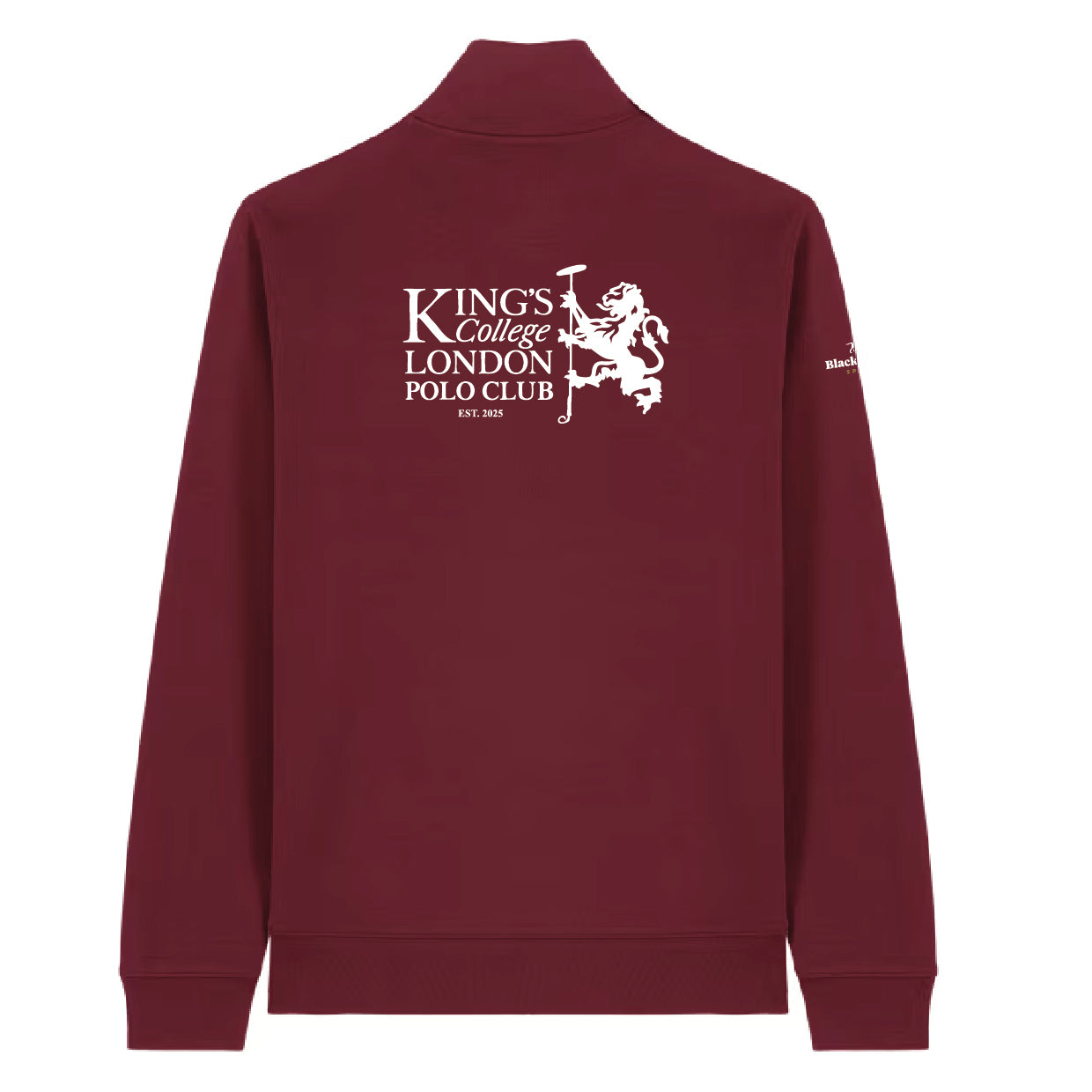 KCL Polo 1/4 Zip Sweatshirt