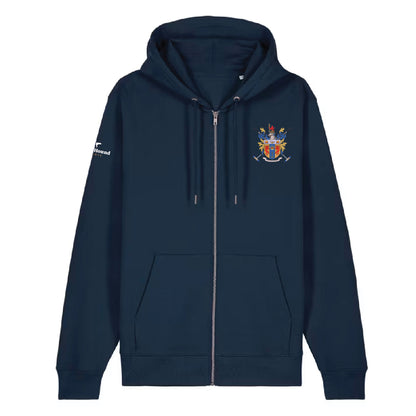 KCL Polo Navy Zip Hoodie