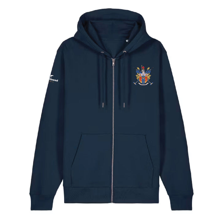 KCL Polo Navy Zip Hoodie