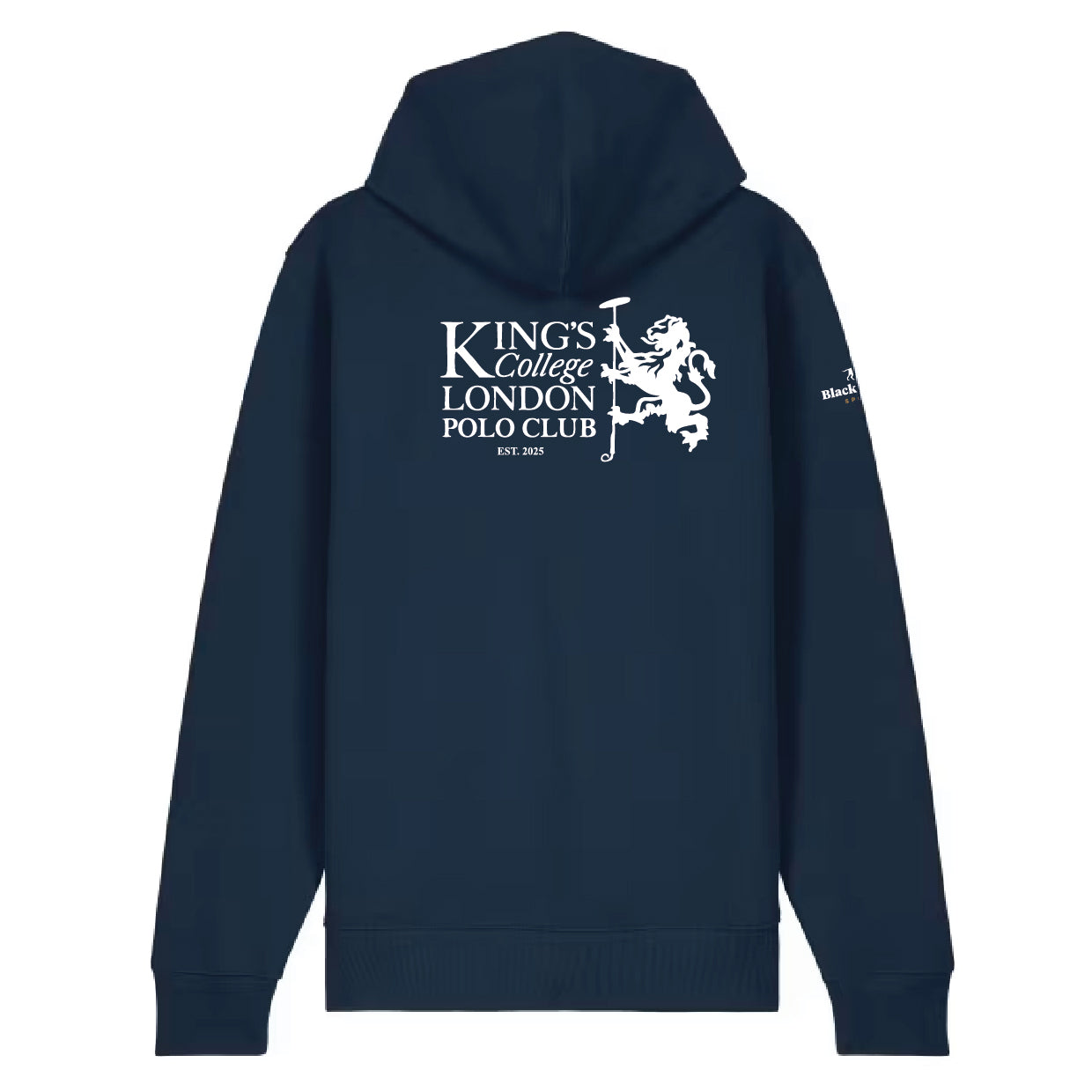 KCL Polo Navy Zip Hoodie