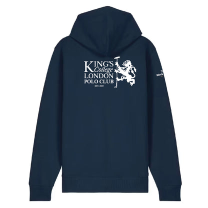 KCL Polo Navy Zip Hoodie