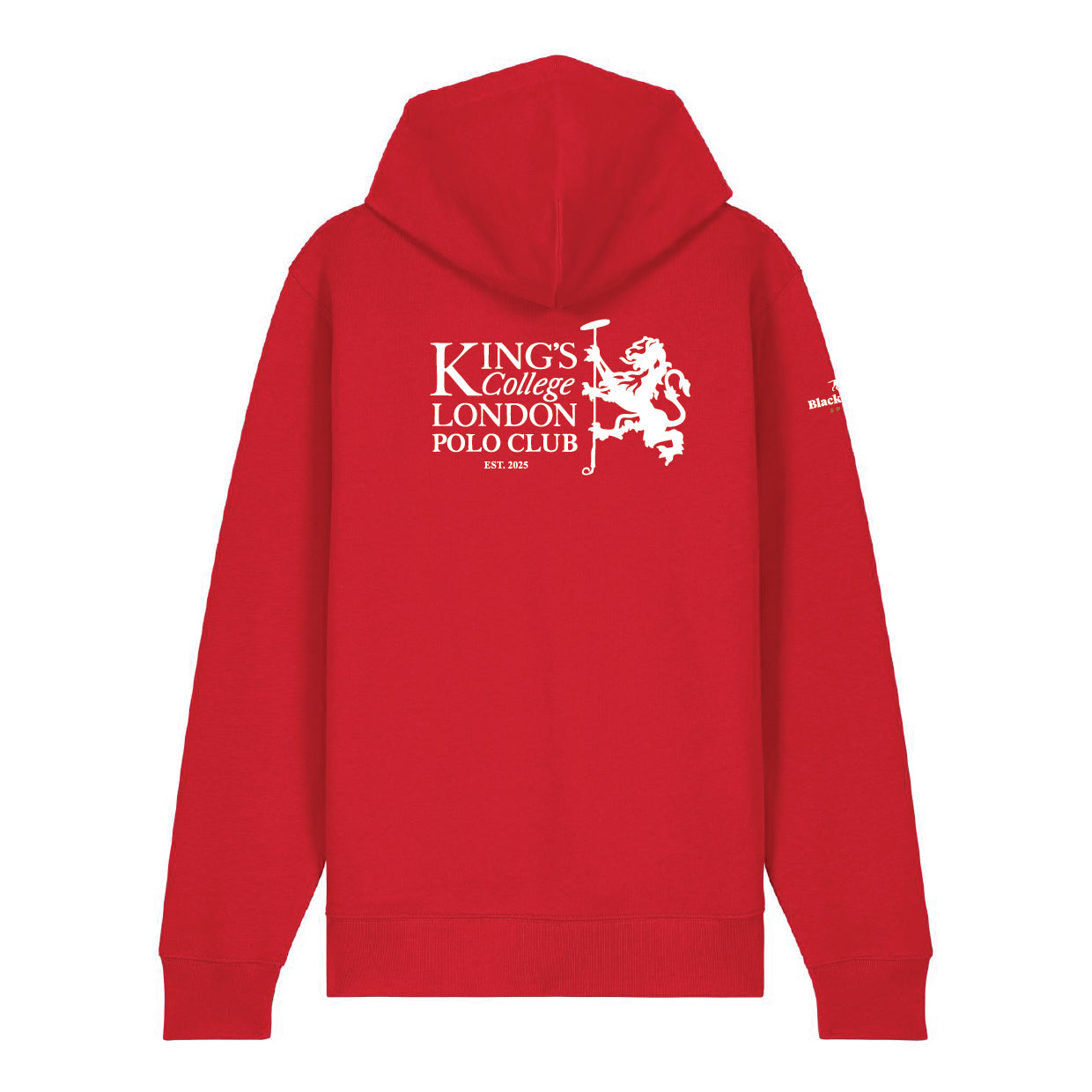 KCL Polo Navy Zip Hoodie