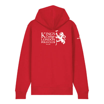 KCL Polo Navy Zip Hoodie