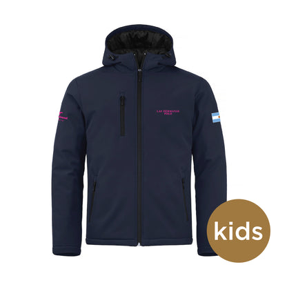 Las Hermanas Kid's Padded Softshell Jacket