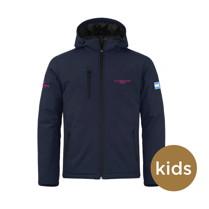 Las Hermanas Kid's Padded Softshell Jacket
