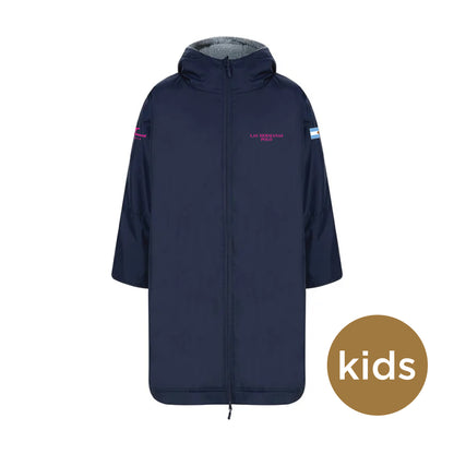 Las Hermanas Kid's Dry Robe Jacket