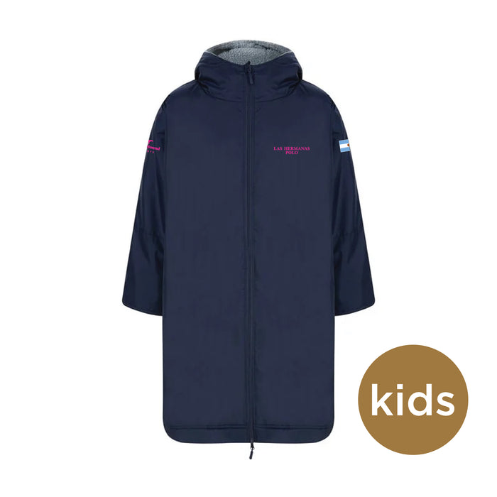 Las Hermanas Kid's Dry Robe Jacket