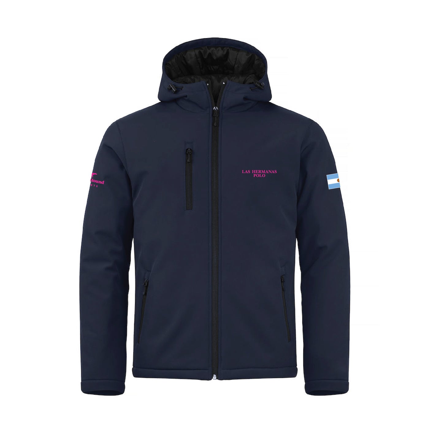 Las Hermanas Park Padded Softshell Jacket