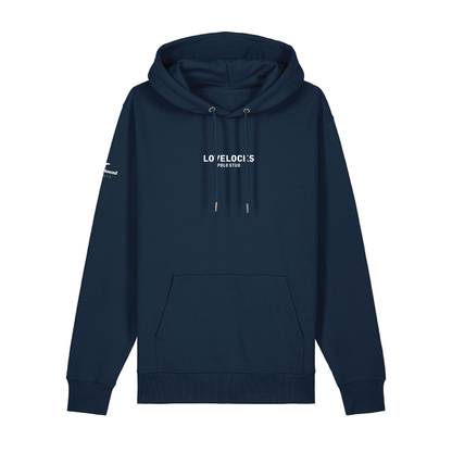 Lovelocks Navy Hoodie