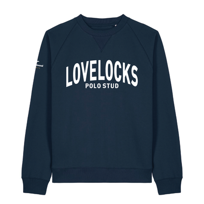 Lovelocks Navy Graphic Sweatshirt