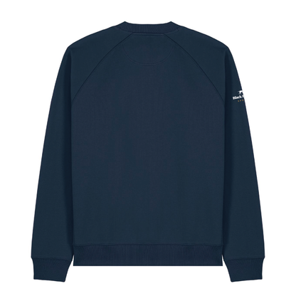 Lovelocks Navy Graphic Sweatshirt