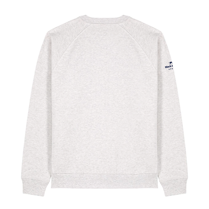 Lovelocks Cream Heather Grey Graphic Sweatshirt