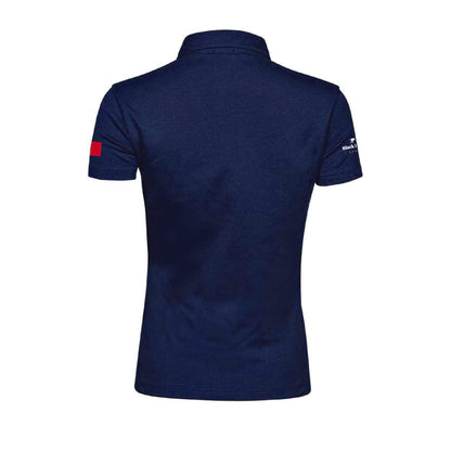 Malta Navy Polo Shirt - Women