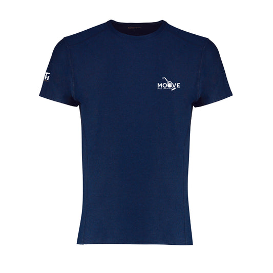 Moove Polo Navy Sports T-Shirt