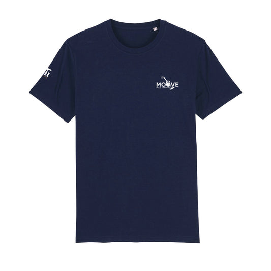 Moove Polo Navy T-Shirt