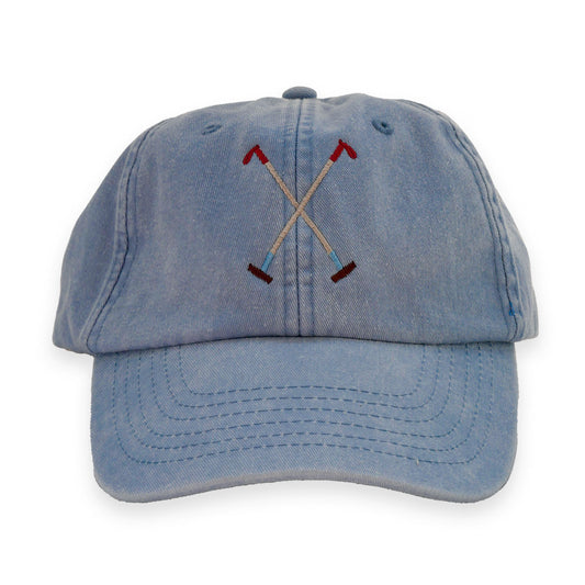 Black Hound Vintage Mallets Dad Cap
