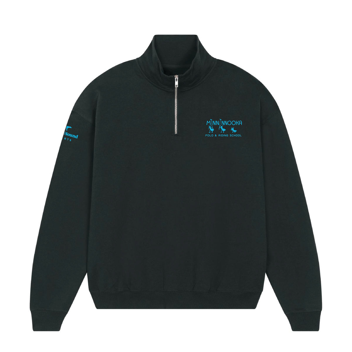 Minninnooka Polo 1/4 Zip Sweatshirt