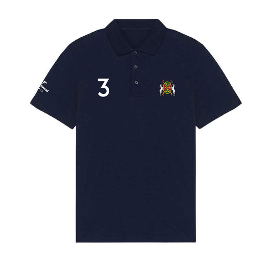 Polo Club de Chantilly Navy Polo Shirt