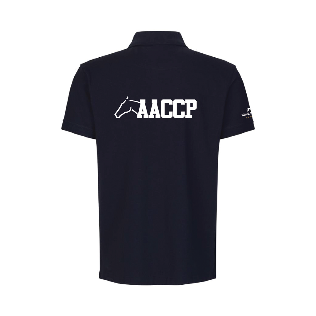 AACCP Navy Polo Shirt