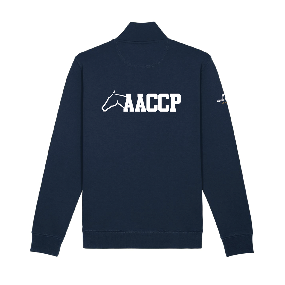 AACCP Classic Navy 1/4 Zip Sweatshirt