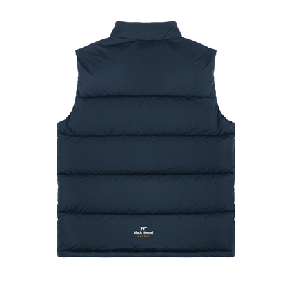 Black Hound Classic Unisex Puffer Gilet