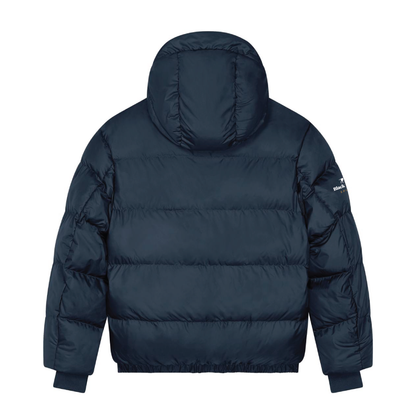 Black Hound Classic Unisex Puffer Jacket