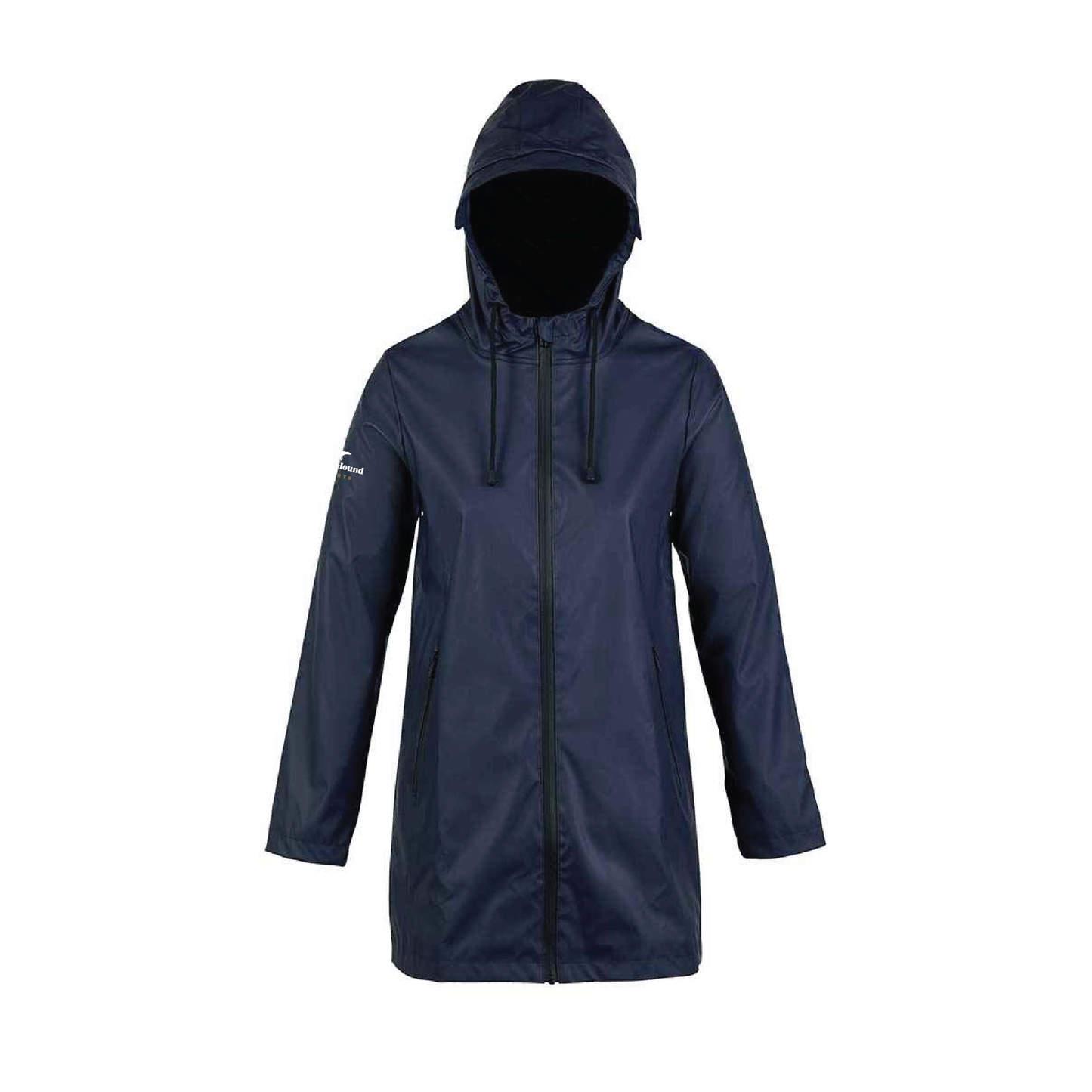 Black Hound Classic Women's Wax Parka Jacket