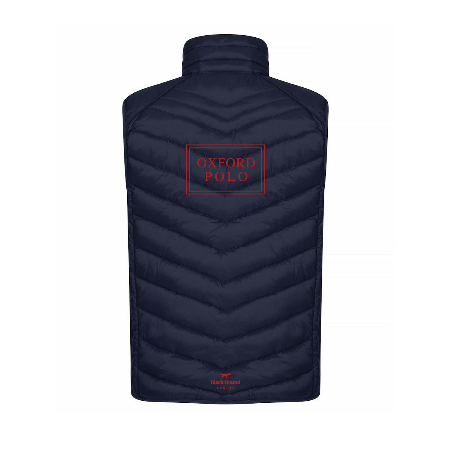 Oxford Polo Men's Padded Gilet*