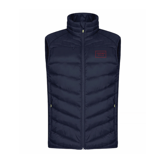 Oxford Polo Men's Padded Gilet