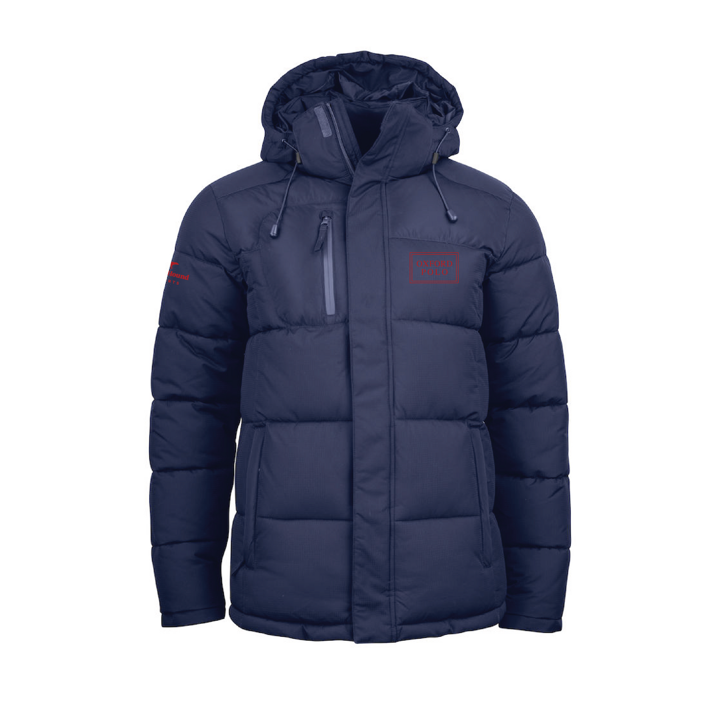 Oxford Polo Men's Thick Winter Jacket*