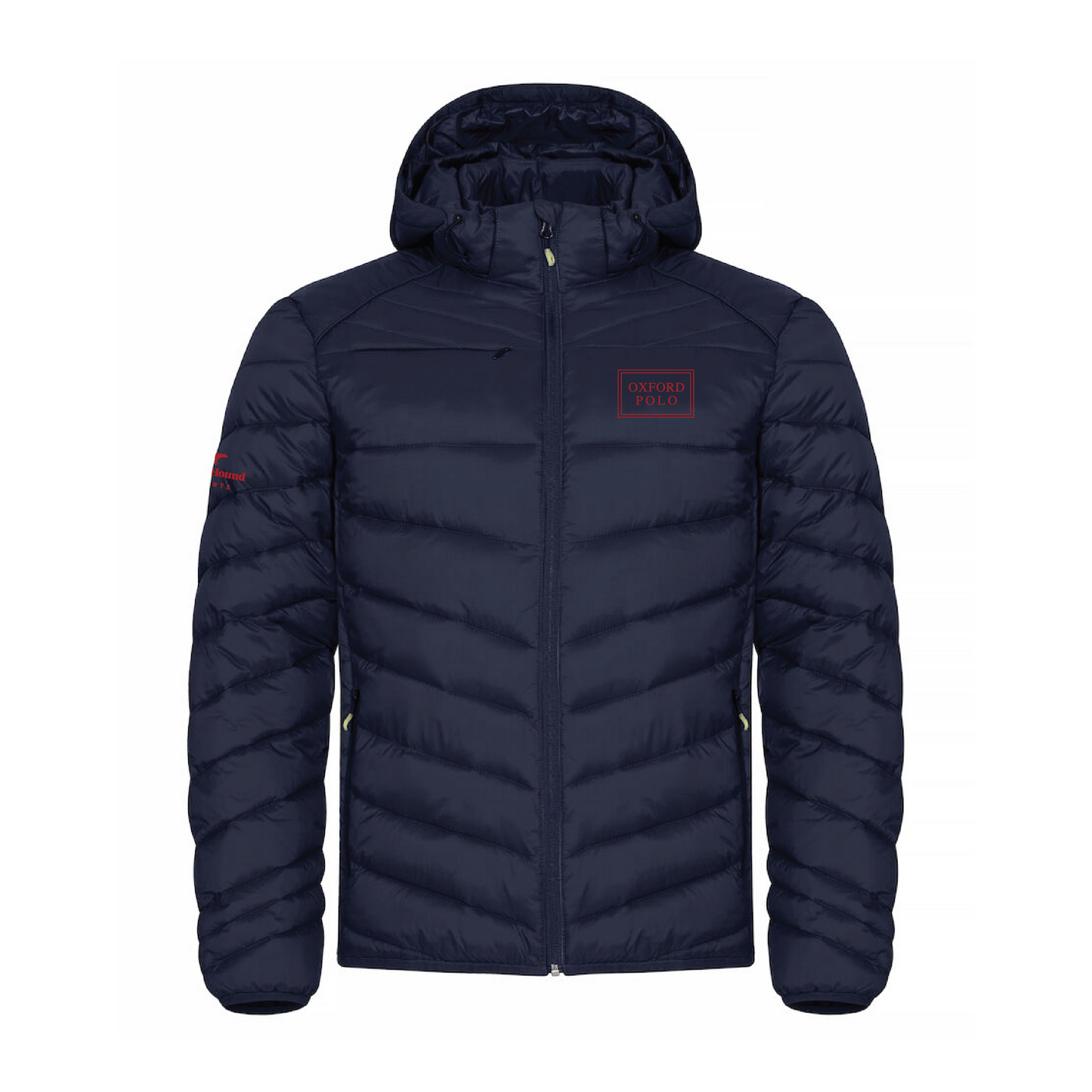 Oxford Polo Men's Padded Jacket*