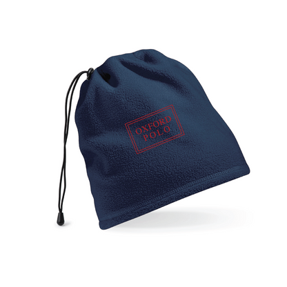 Oxford Polo Snood/Hat*