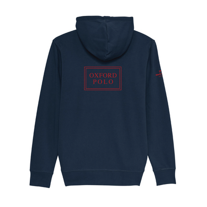 Oxford Polo Unisex Zip Hoodie - Junior/Kids*