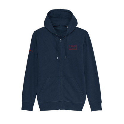 Oxford Polo Zip Hoodie - Unisex*