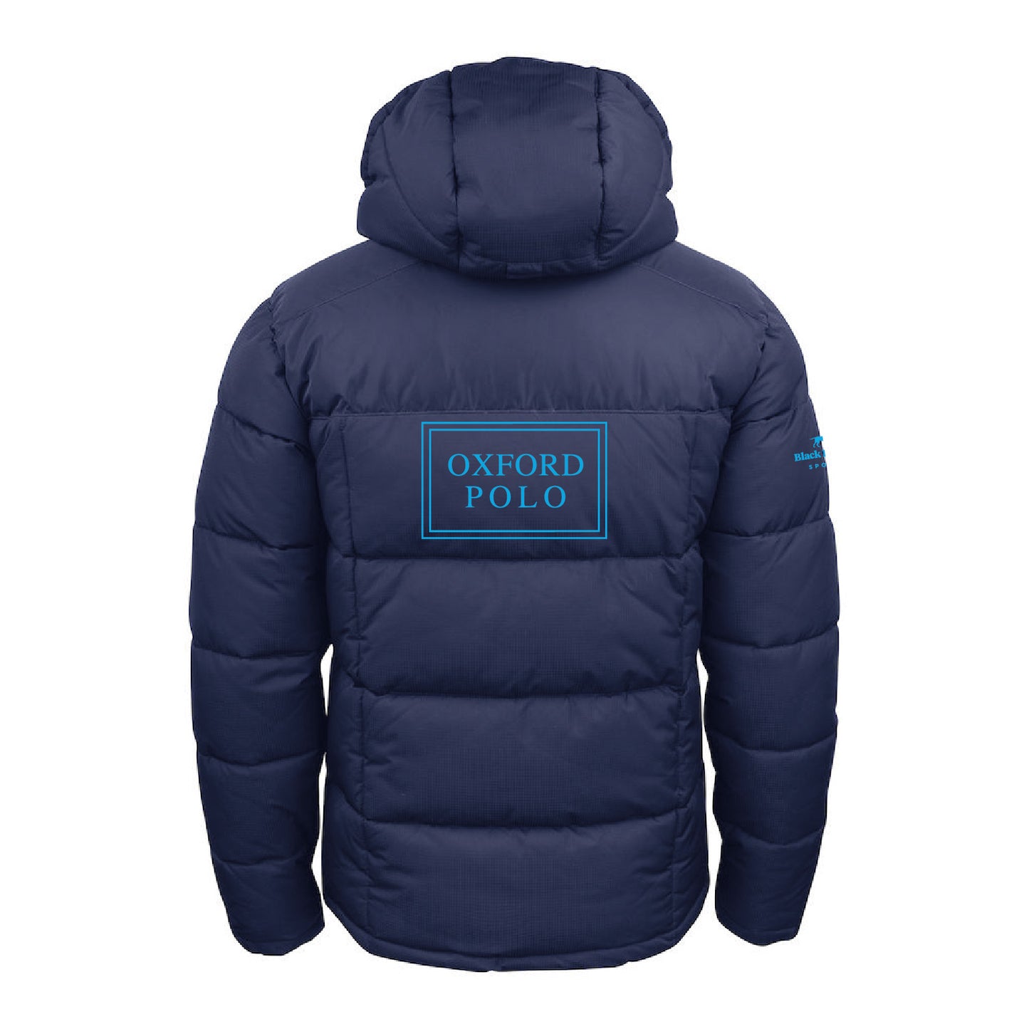 Oxford Polo Mens Thick Winter Jacket
