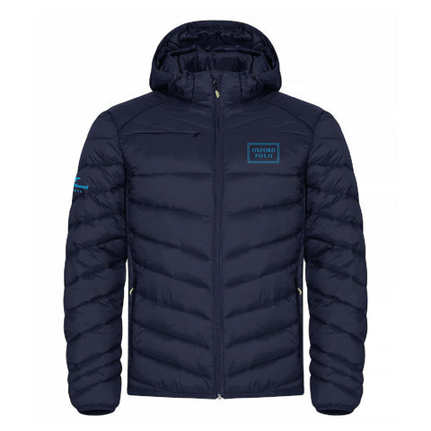 Oxford Polo Padded Jacket - Men