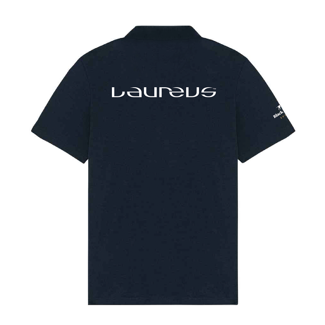 Laureus Navy Polo Shirt