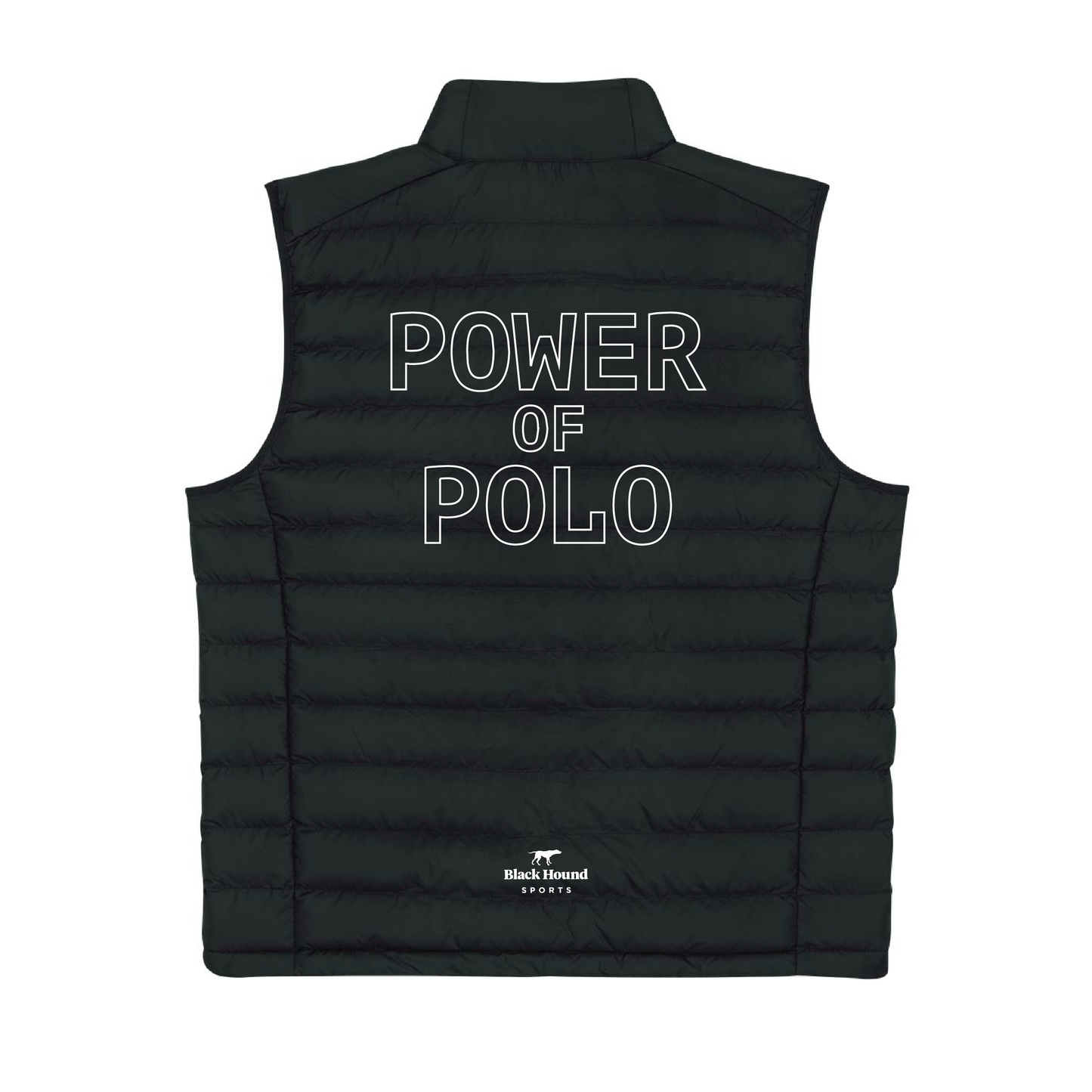 Power of Polo Men's Recycled Padded Gilet