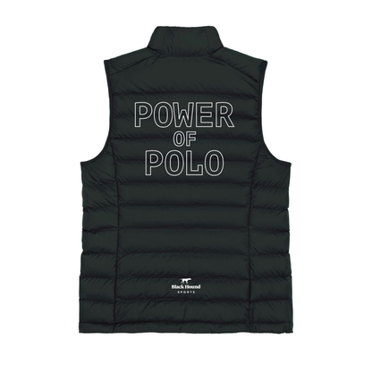 Power of Polo Womens Recycled Padded Gilet