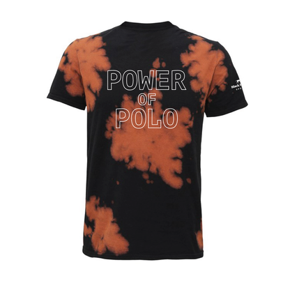 Power of Polo Bleach Wash T-Shirt