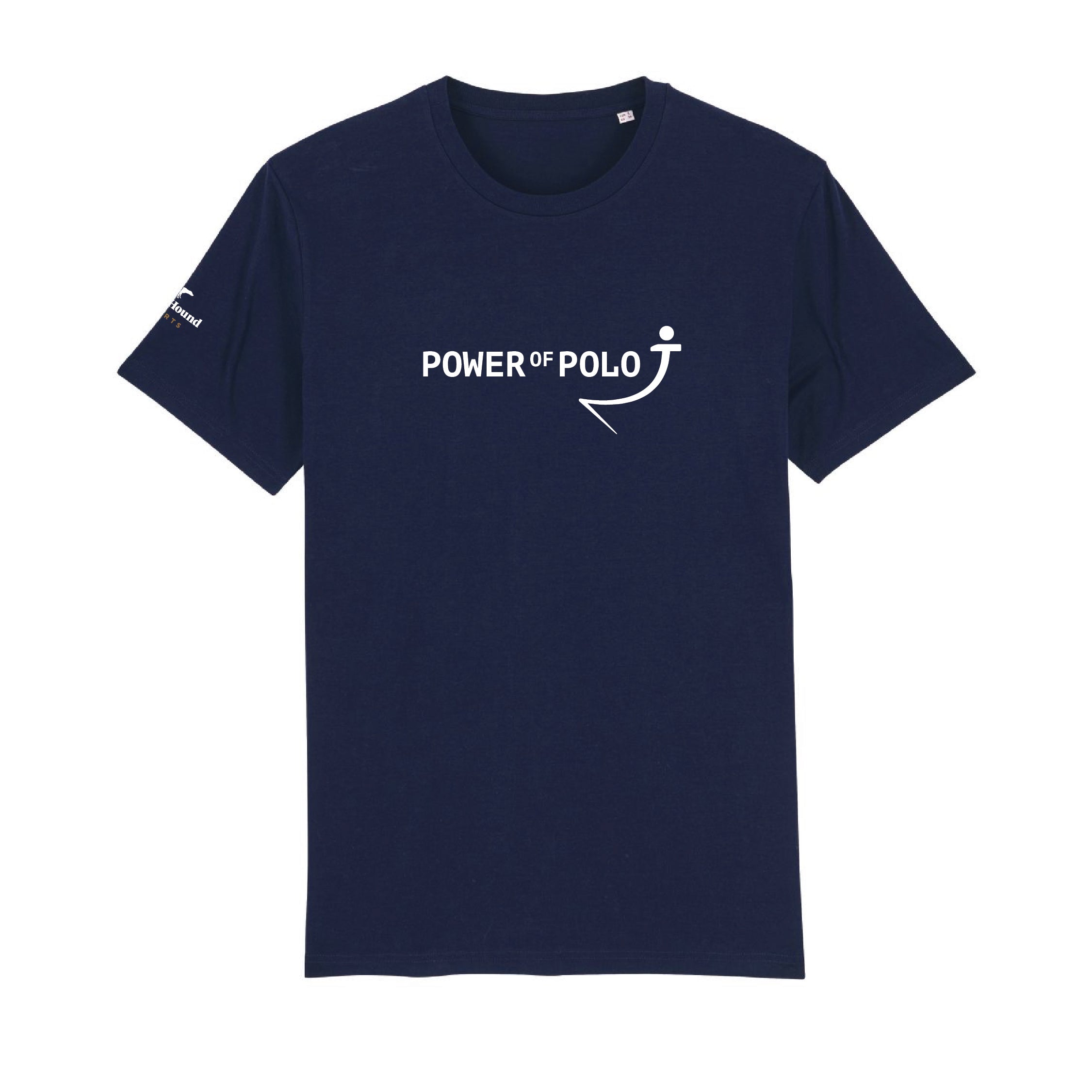 Power of Polo Navy T Shirt XS Navy