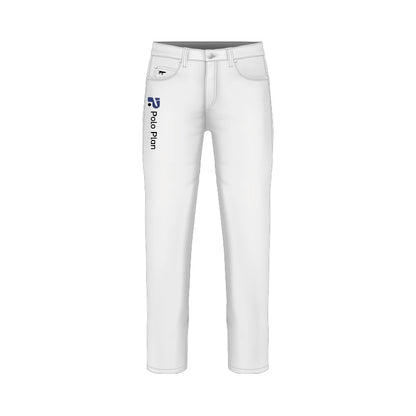 Polo Plan White Jeans