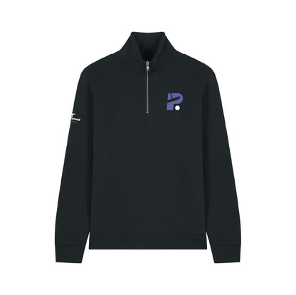 Polo Plan 1/4 Zip Sweatshirt