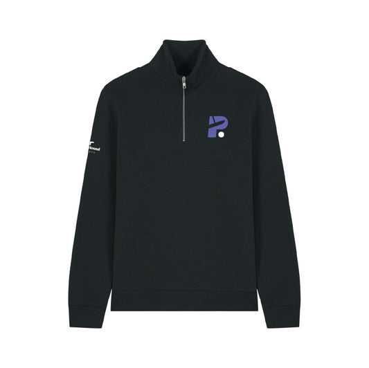 Polo Plan 1/4 Zip Sweatshirt