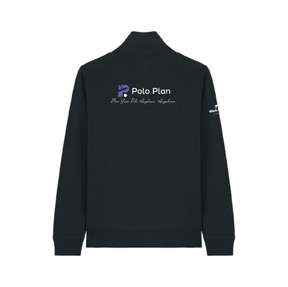 Polo Plan 1/4 Zip Sweatshirt