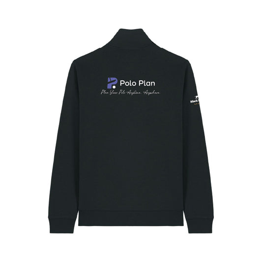 Polo Plan 1/4 Zip Sweatshirt