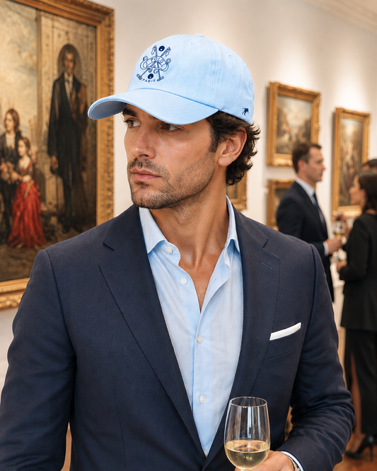 Polo de Paris Baseball Strap Back Cap