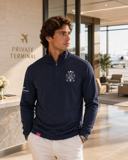 Polo de Paris 1/4 Zip Midlayer