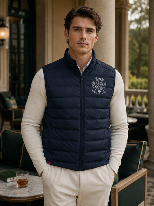 Polo de Paris Recycled Padded Gilet